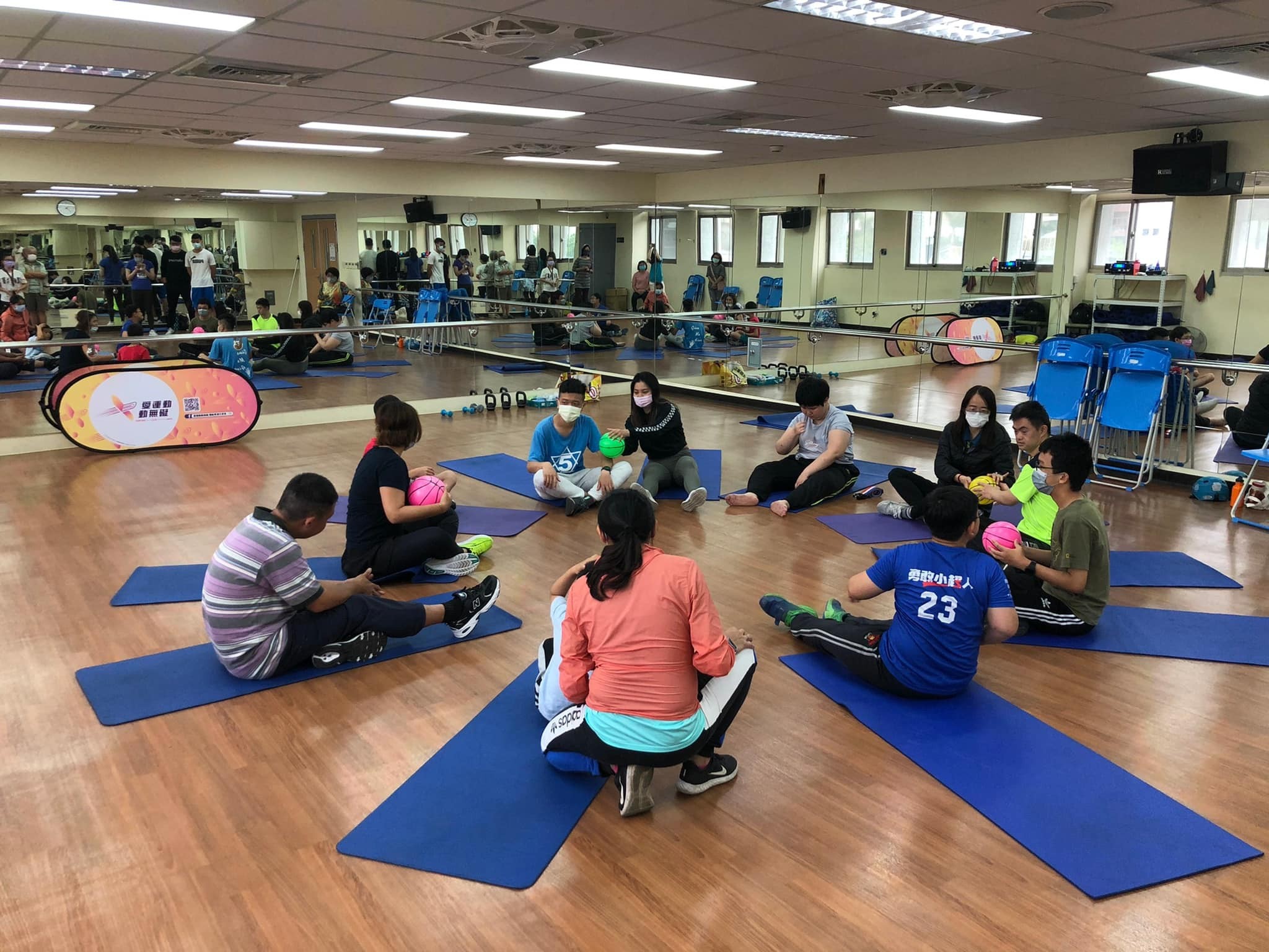 (圖)110年運動i臺灣-身心障礙運動樂活計畫 2